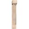 Ekena Millwork Traditional Block Smooth Bracket w/ Offset Brace, Douglas Fir, 7 1/2"W x 36"D x 48"H BKT0806X36X48TRA05SDF - alternate 2